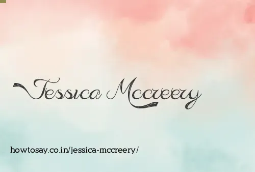 Jessica Mccreery