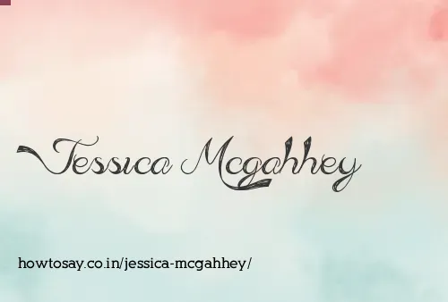 Jessica Mcgahhey