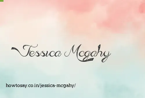 Jessica Mcgahy