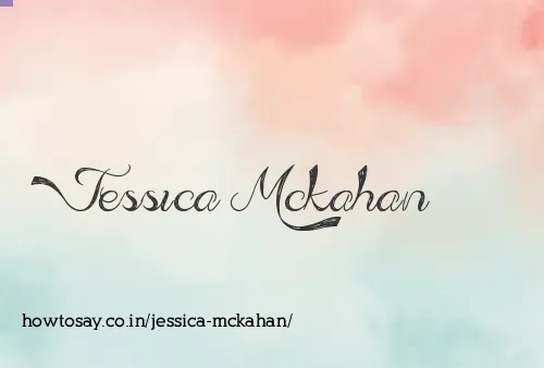 Jessica Mckahan