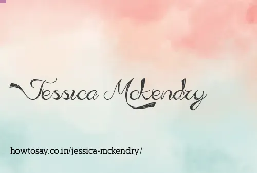 Jessica Mckendry