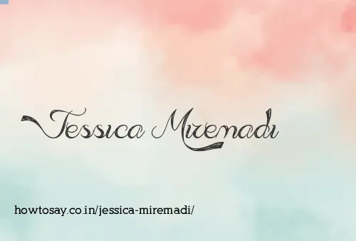 Jessica Miremadi