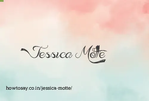 Jessica Motte