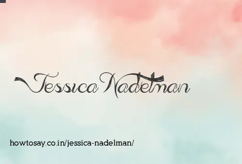 Jessica Nadelman