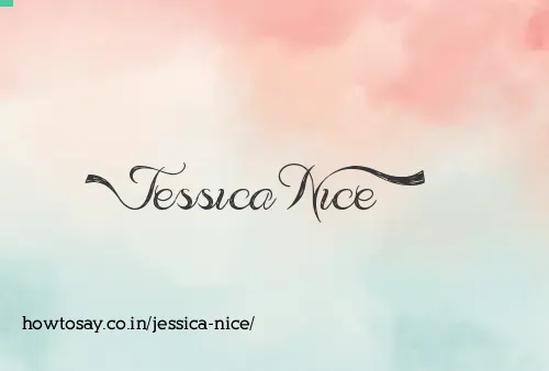 Jessica Nice