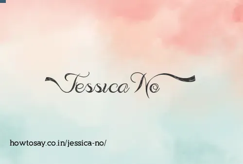 Jessica No