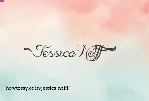 Jessica Nolff
