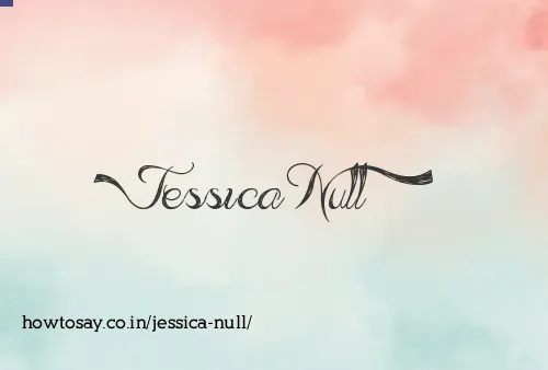 Jessica Null