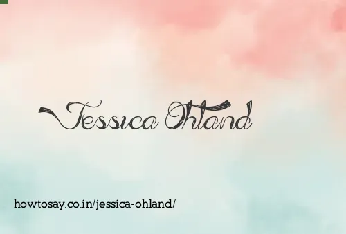 Jessica Ohland
