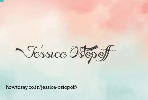Jessica Ostopoff