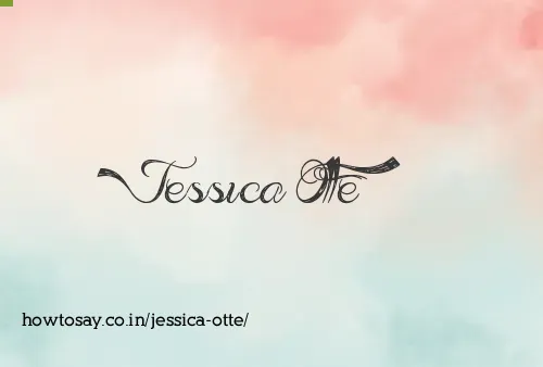 Jessica Otte