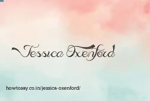 Jessica Oxenford