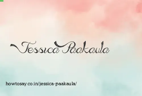 Jessica Paakaula