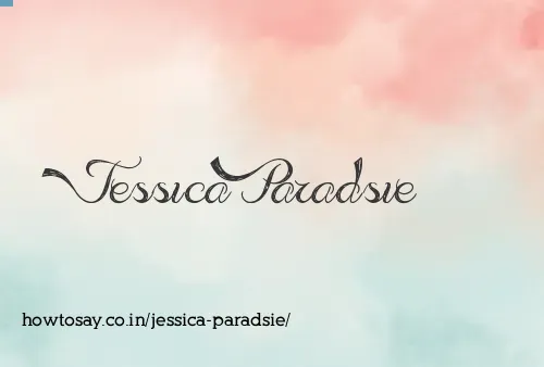 Jessica Paradsie