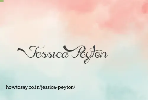 Jessica Peyton