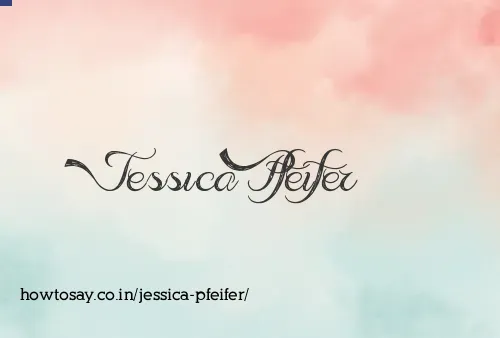 Jessica Pfeifer