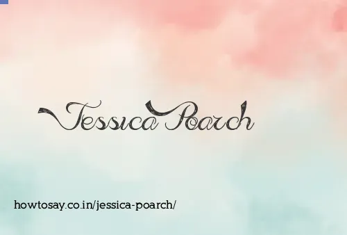 Jessica Poarch