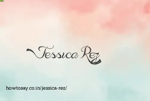 Jessica Rez