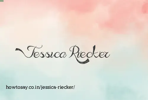 Jessica Riecker