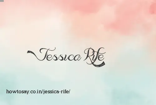 Jessica Rife