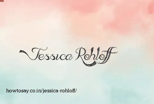 Jessica Rohloff