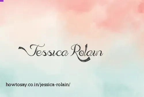 Jessica Rolain