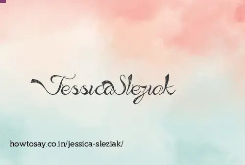 Jessica Sleziak