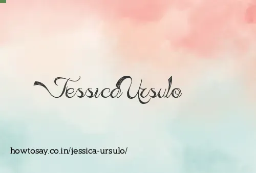 Jessica Ursulo