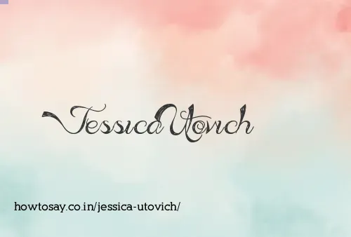 Jessica Utovich