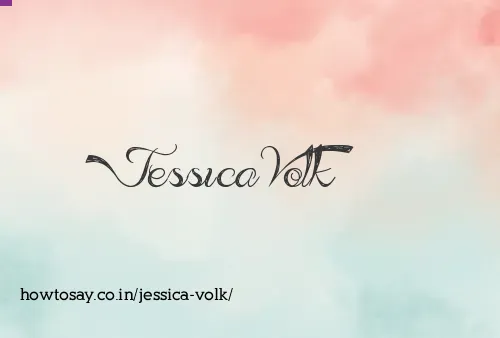 Jessica Volk