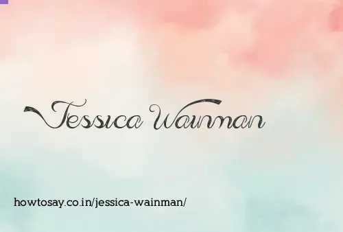 Jessica Wainman