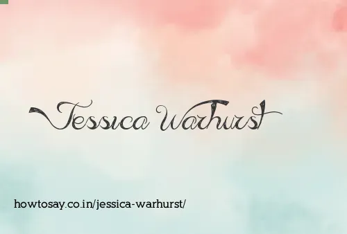 Jessica Warhurst
