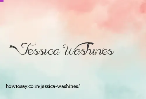 Jessica Washines