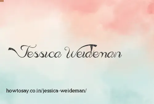 Jessica Weideman