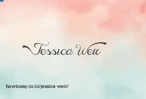 Jessica Weir