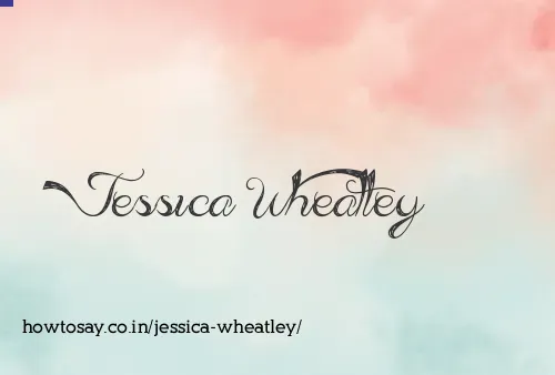 Jessica Wheatley