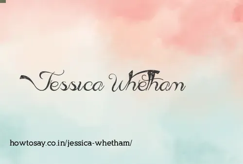 Jessica Whetham