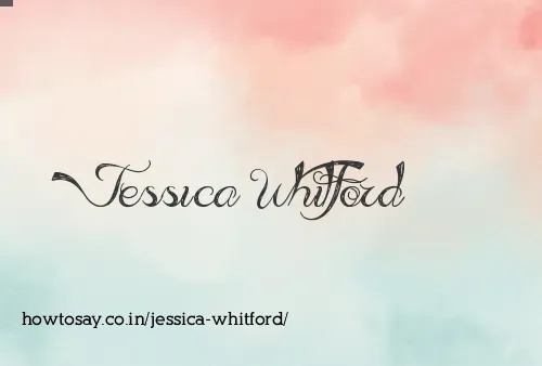 Jessica Whitford