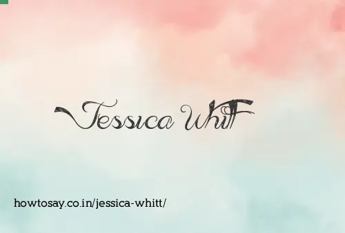 Jessica Whitt