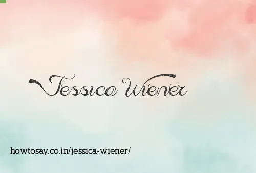 Jessica Wiener