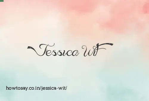 Jessica Wit