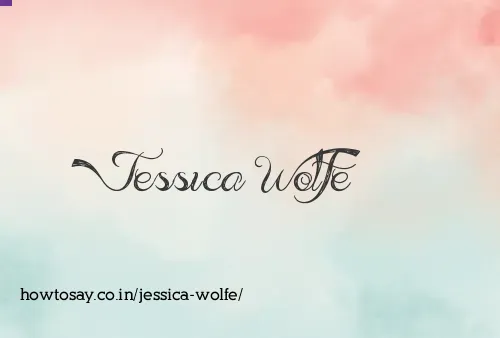 Jessica Wolfe