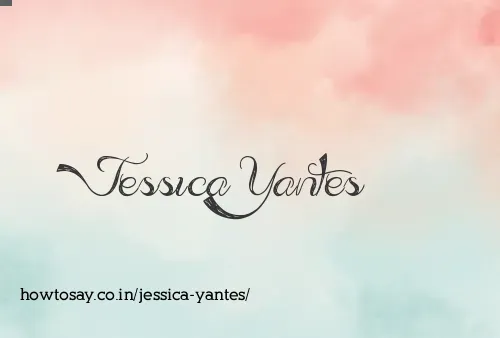 Jessica Yantes