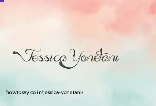 Jessica Yonetani