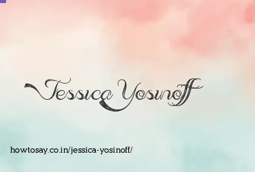 Jessica Yosinoff