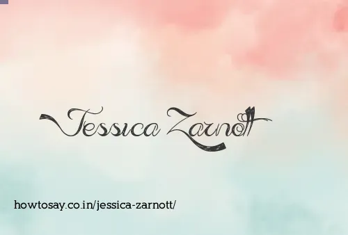 Jessica Zarnott