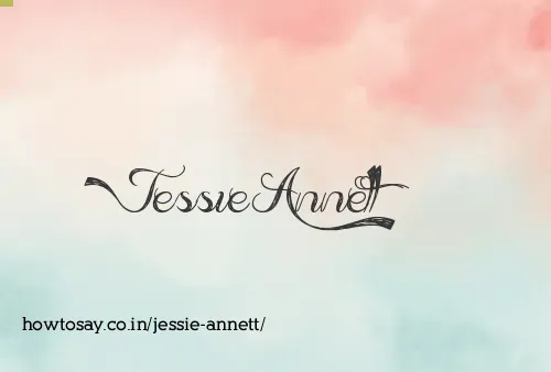 Jessie Annett