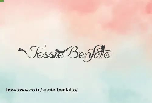 Jessie Benfatto