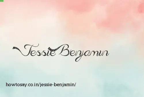 Jessie Benjamin