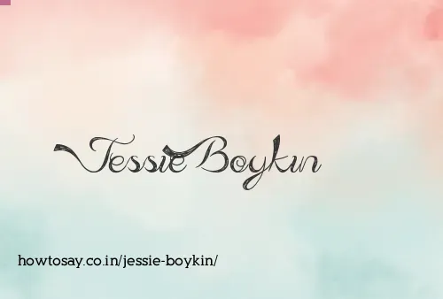 Jessie Boykin